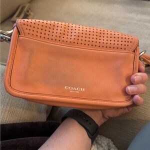 Coach crossbody bag.